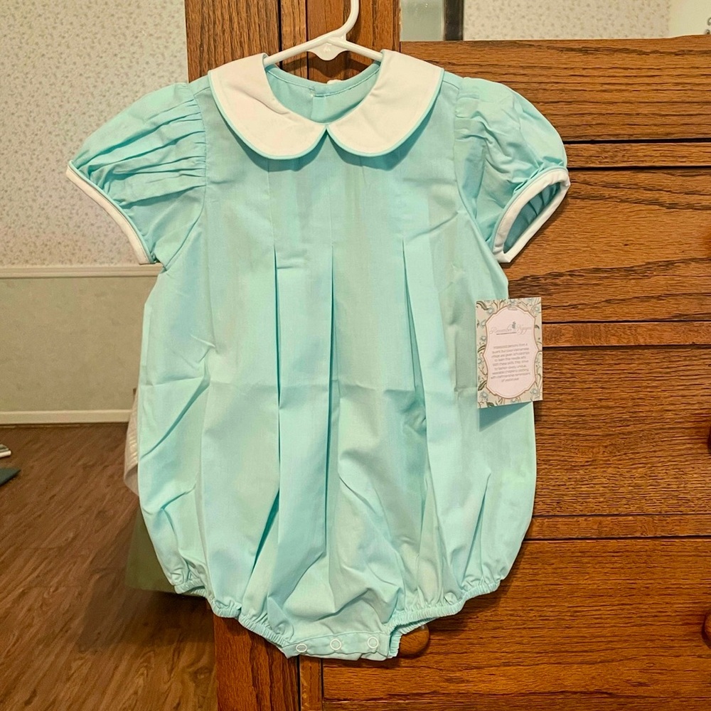 Remember Nguyen 24 Month Girls Baby Romper